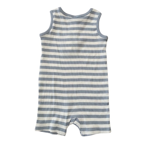 NWT H&M Striped Romper (Size 6-9 months) - Picture 2 of 4